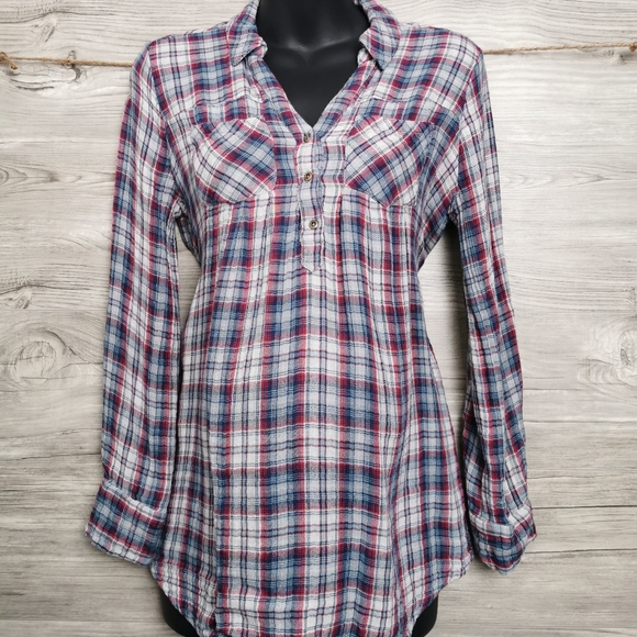 SMALL Motherhood Maternity, Soft Flannel Tunic EUC - Picture 7 of 7